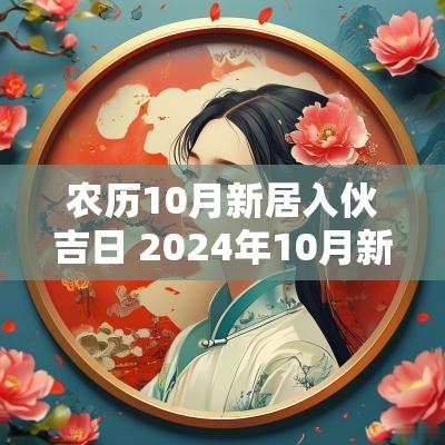 农历10月新居入伙吉日 2025年10月新居入伙吉日