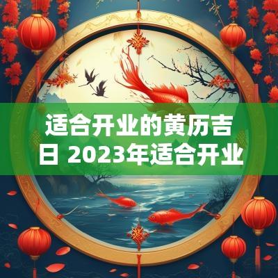 适合开业的黄历吉日 2025年适合开业的黄道吉日