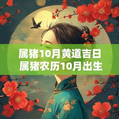 属猪10月黄道吉日 属猪农历10月出生