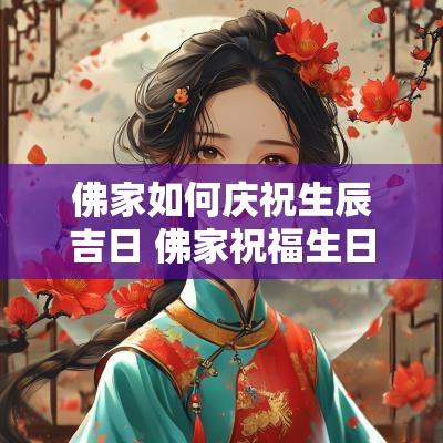 佛家如何庆祝生辰吉日 佛家祝福生日快乐怎么说