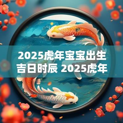 2025蛇年宝宝出生吉日时辰 2025蛇年生孩子吉日