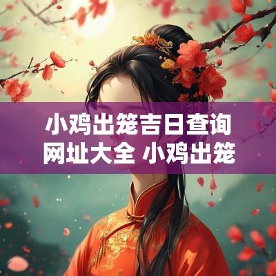 小鸡出笼吉日查询网址大全 小鸡出笼图片大全