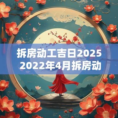 拆房动工吉日2025 2025年4月拆房动工最佳吉日