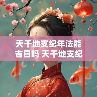 天干地支纪年法能吉日吗 天干地支纪年法可以用来记日吗