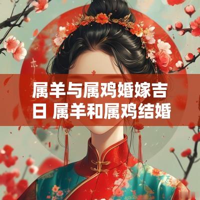 属羊与属鸡婚嫁吉日 属羊和属鸡结婚有什么不吉利