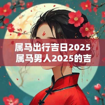 属马出行吉日2025 属马男人2025的吉日