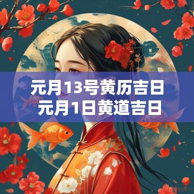 元月13号黄历吉日 元月1日黄道吉日