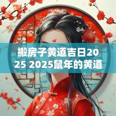 搬房子黄道吉日2025 2025蛇年的黄道吉日