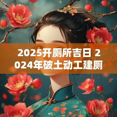 2025开厕所吉日 2025年破土动工建厕所吉日