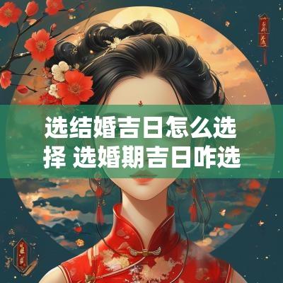 选结婚吉日怎么选择 选婚期吉日咋选