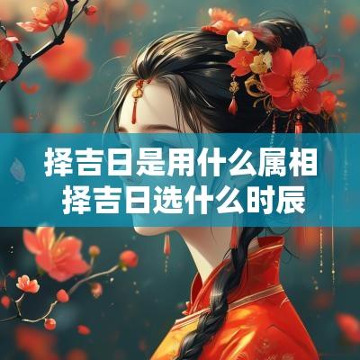 择吉日是用什么属相 择吉日选什么时辰