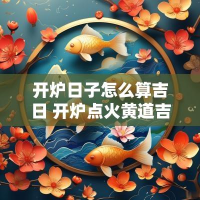 开炉日子怎么算吉日 开炉点火黄道吉日怎么看