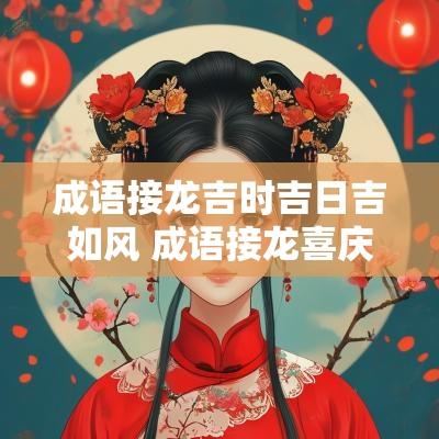 成语接龙吉时吉日吉如风 成语接龙喜庆