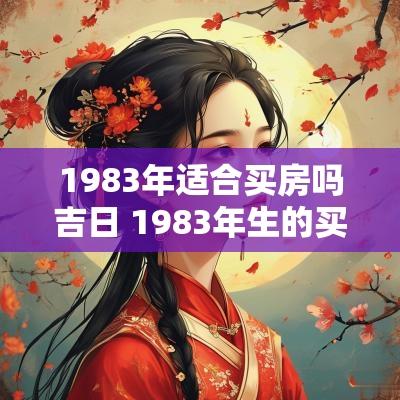 1983年适合买房吗吉日 1983年生的买房应该朝哪个方位