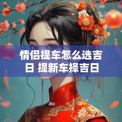情侣提车怎么选吉日 提新车择吉日