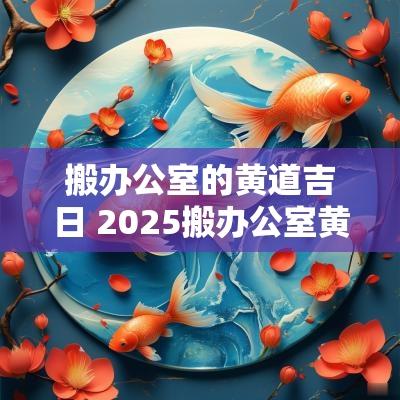 搬办公室的黄道吉日 2025搬办公室黄道吉日