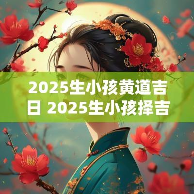 2025生小孩黄道吉日 2025生小孩择吉日