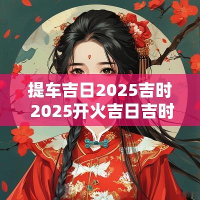 提车吉日2025吉时 2025开火吉日吉时