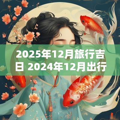 2025年12月旅行吉日 2025年12月出行吉日一览表图片