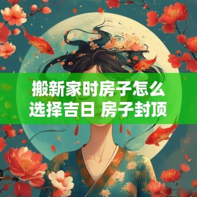 搬新家时房子怎么选择吉日 房子封顶吉日怎么选择