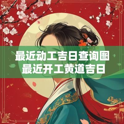 最近动工吉日查询图 最近开工黄道吉日是哪天开工