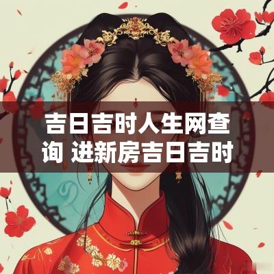吉日吉时人生网查询 进新房吉日吉时查询