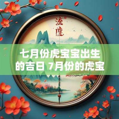 七月份虎宝宝出生的吉日 7月份的虎宝宝什么时辰出生好
