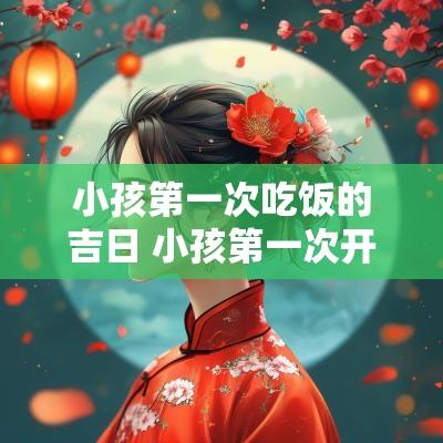 小孩第一次吃饭的吉日 小孩第一次开口吃饭吉日