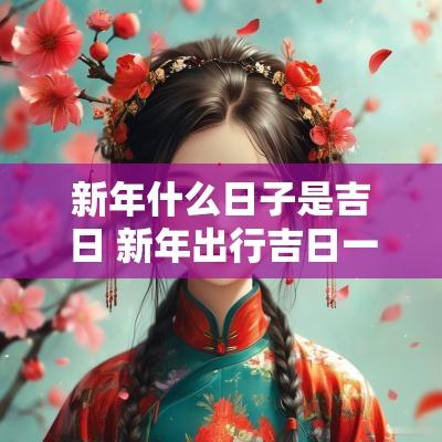 新年什么日子是吉日 新年出行吉日一览表