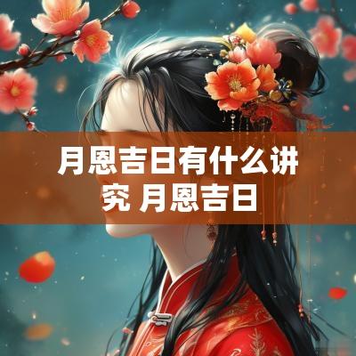 月恩吉日有什么讲究 月恩吉日