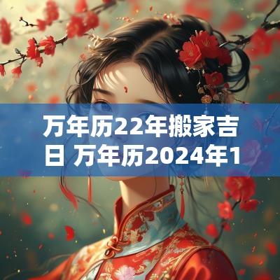 万年历22年搬家吉日 万年历2025年12月搬家吉日