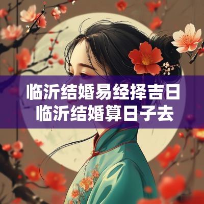 临沂结婚易经择吉日 临沂结婚算日子去哪里找大师