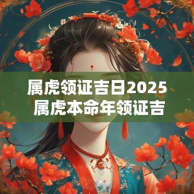 属虎领证吉日2025 属虎本命年领证吉日