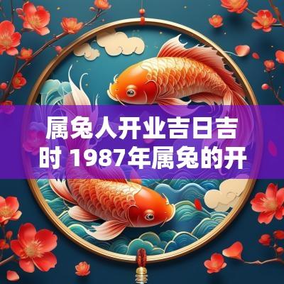 属兔人开业吉日吉时 1987年属兔的开业吉日