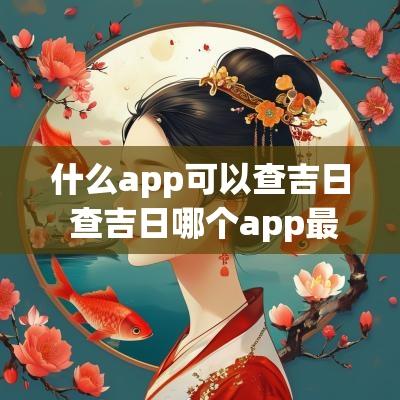 什么app可以查吉日 查吉日哪个app最好