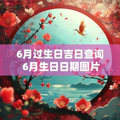 6月过生日吉日查询 6月生日日期图片