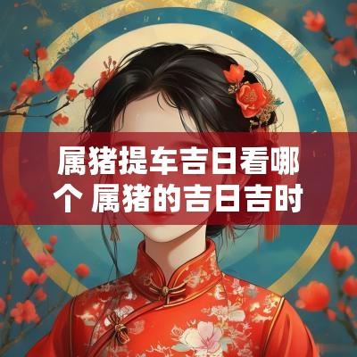 属猪提车吉日看哪个 属猪的吉日吉时查询