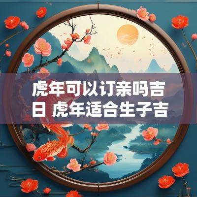 蛇年可以订亲吗吉日 蛇年适合生子吉日吗