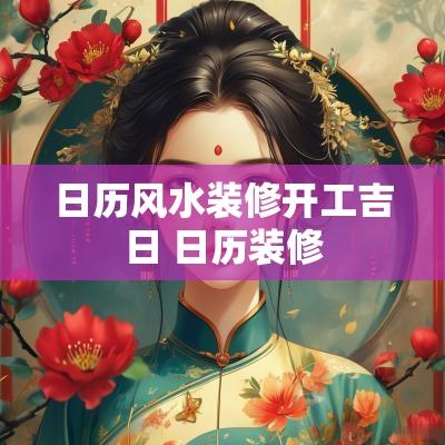日历风水装修开工吉日 日历装修