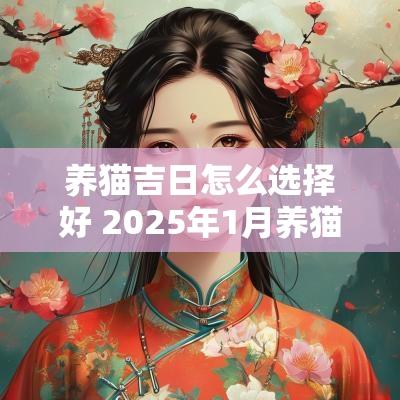 养猫吉日怎么选择好 2025年1月养猫吉日
