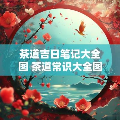 茶道吉日笔记大全图 茶道常识大全图片