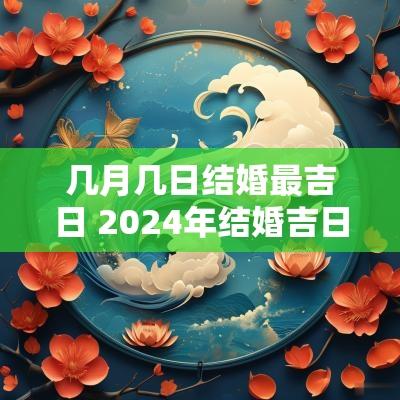 几月几日结婚最吉日 2025年结婚吉日