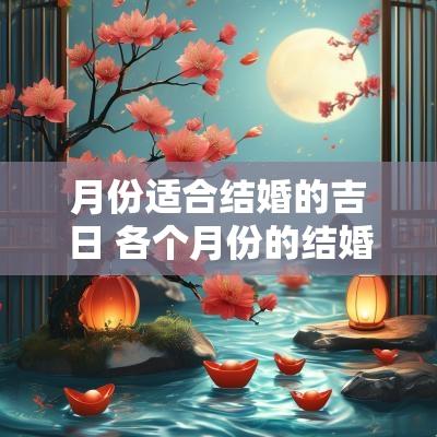 月份适合结婚的吉日 各个月份的结婚吉日