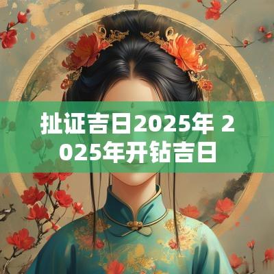 扯证吉日2025年 2025年开钻吉日