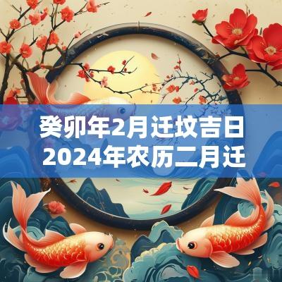 癸卯年2月迁坟吉日 2025年农历二月迁坟黄道吉日