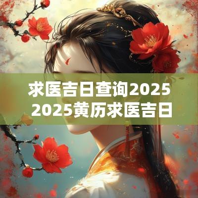 求医吉日查询2025 2025黄历求医吉日