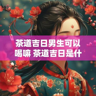 茶道吉日男生可以喝嘛 茶道吉日是什么意思