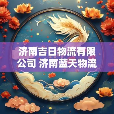 济南吉日物流有限公司 济南蓝天物流有限公司