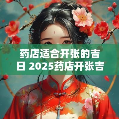 药店适合开张的吉日 2025药店开张吉日