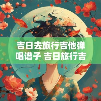 吉日去旅行吉他弹唱谱子 吉日旅行吉他弹唱谱